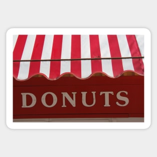 DONUTS by the SEA Sticker